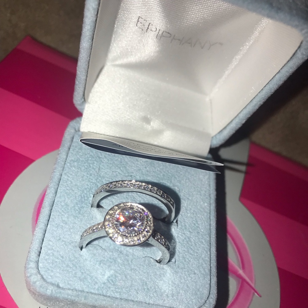 Beautiful empathy ring set 💎